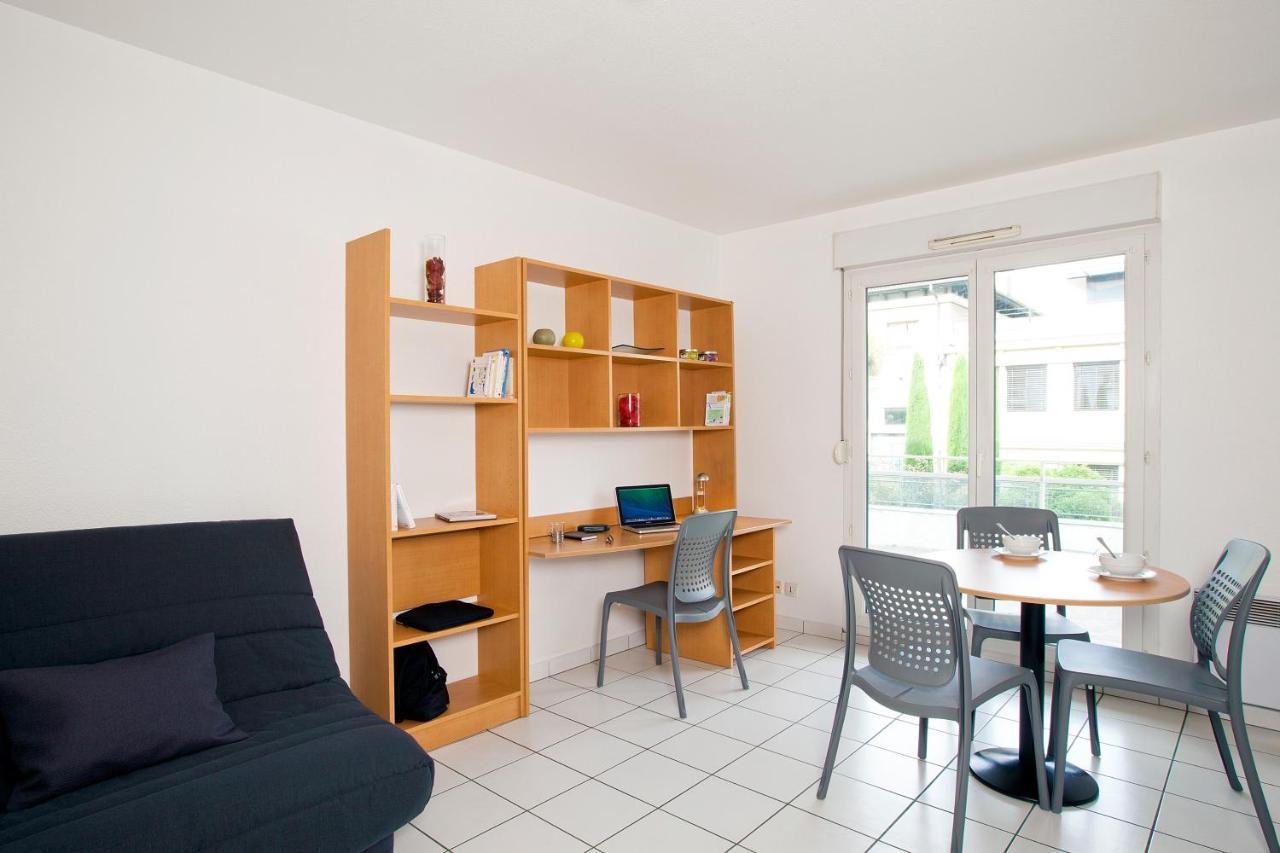 Sejours & Affaires Annecy Le Pont Neuf Lejlighedshotel Cran-Gévrier Eksteriør billede