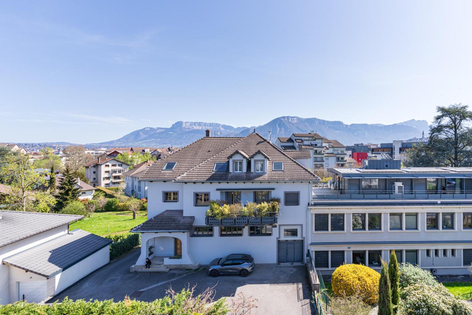 Sejours & Affaires Annecy Le Pont Neuf Lejlighedshotel Cran-Gévrier Eksteriør billede