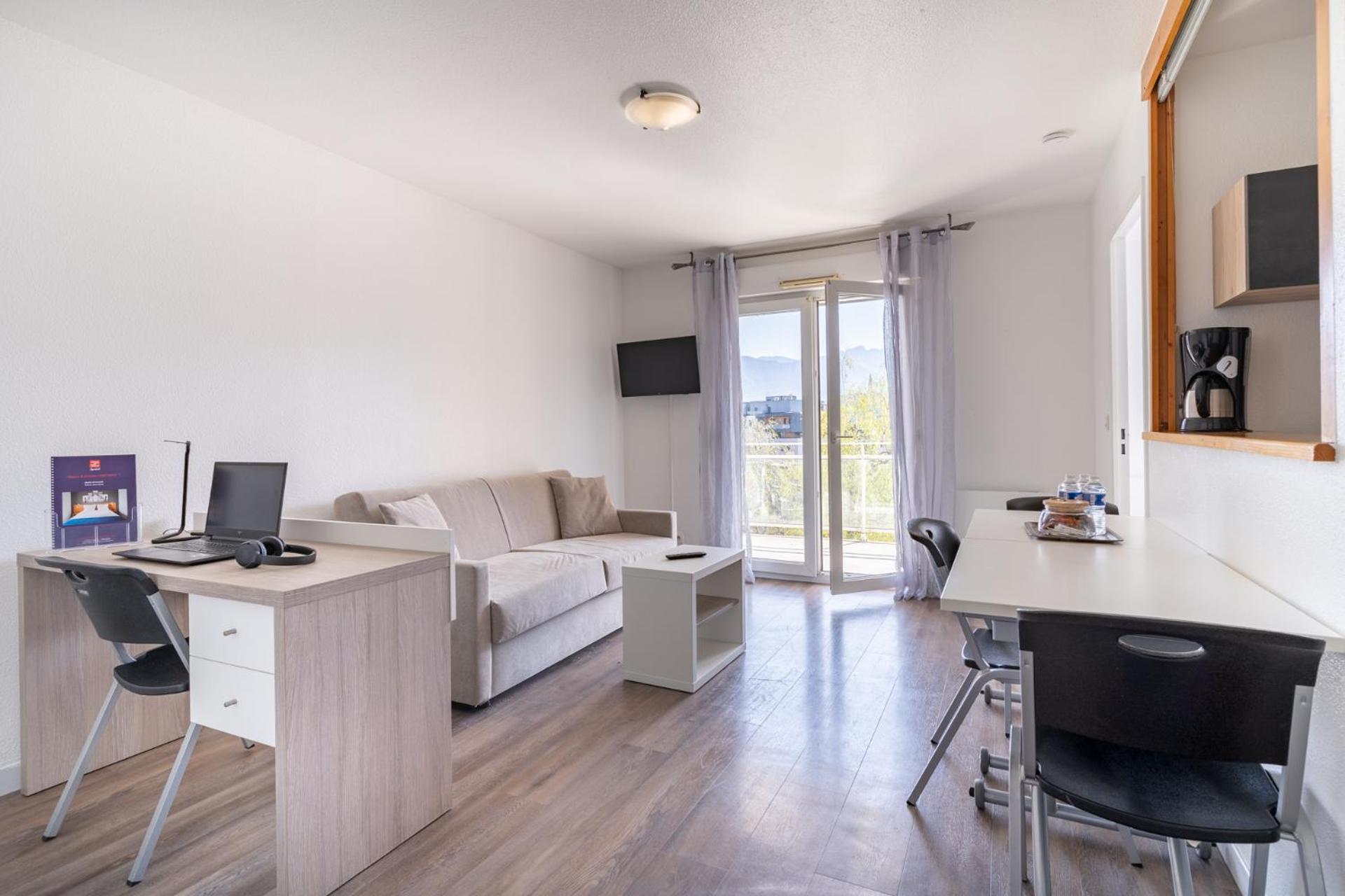 Sejours & Affaires Annecy Le Pont Neuf Lejlighedshotel Cran-Gévrier Eksteriør billede