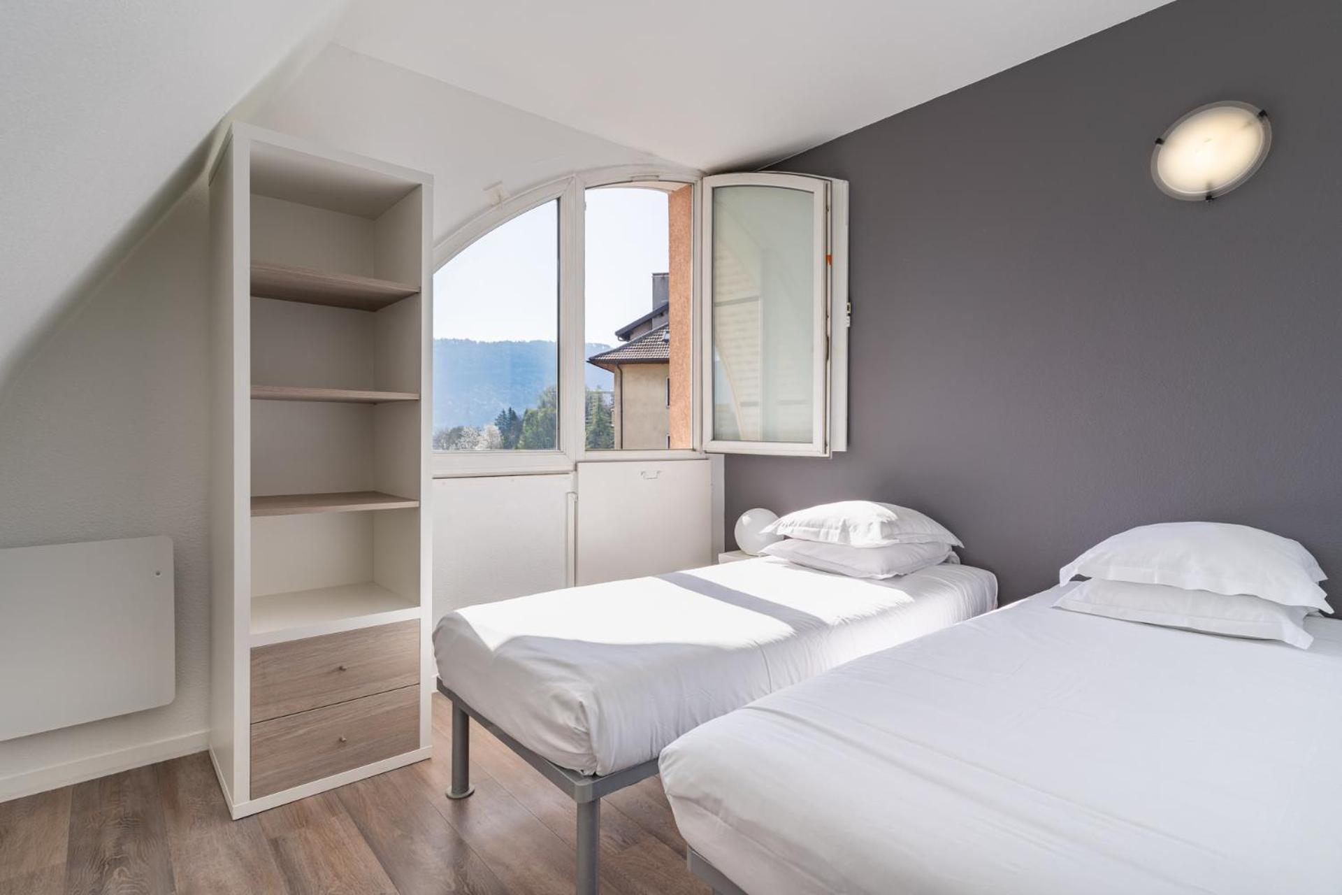 Sejours & Affaires Annecy Le Pont Neuf Lejlighedshotel Cran-Gévrier Eksteriør billede