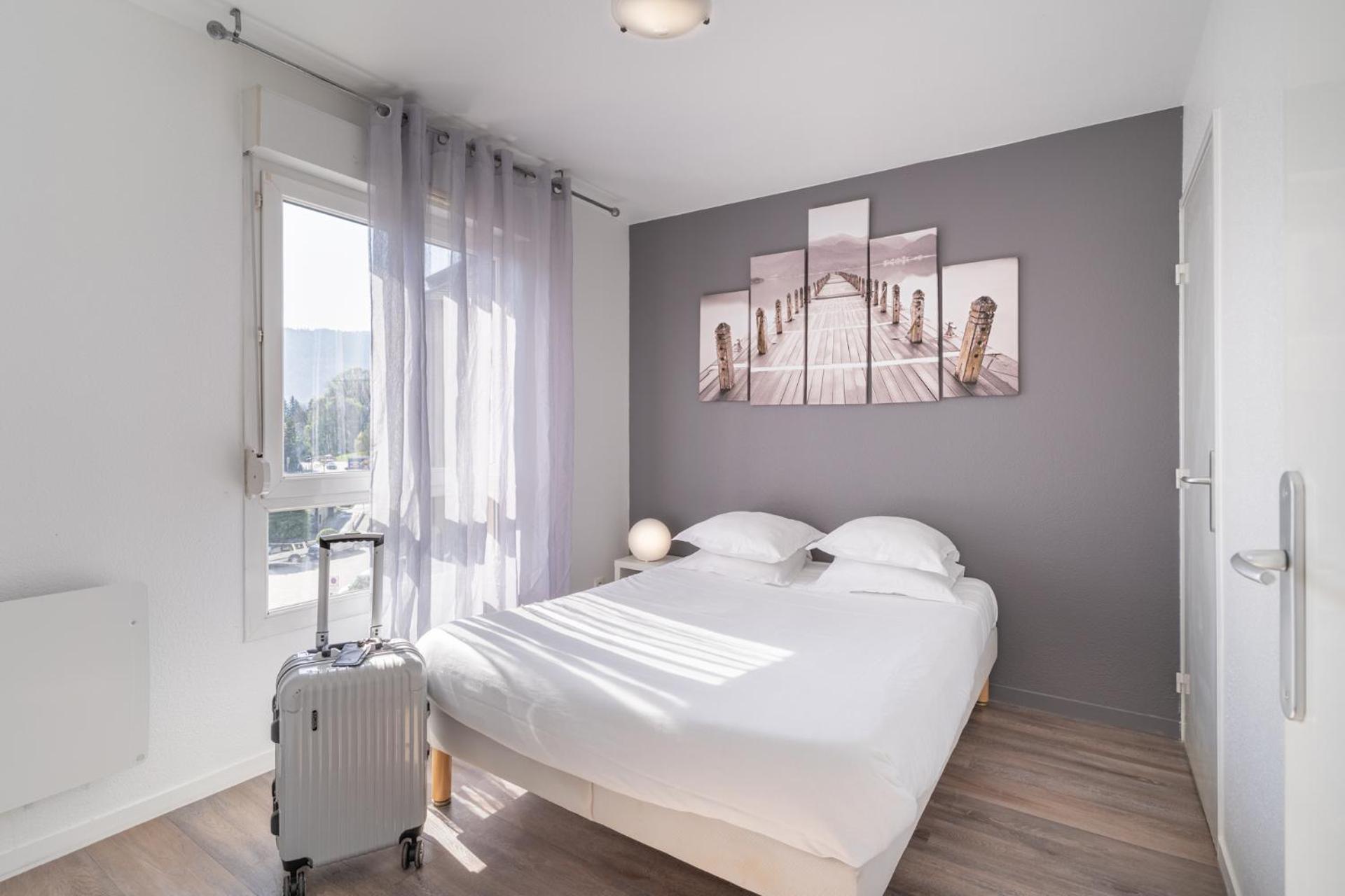 Sejours & Affaires Annecy Le Pont Neuf Lejlighedshotel Cran-Gévrier Eksteriør billede
