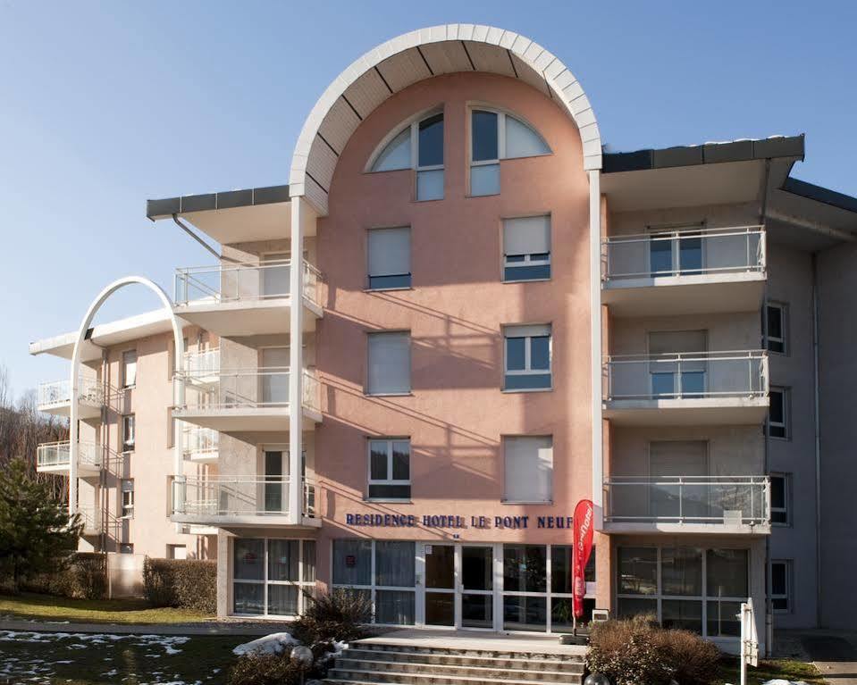 Sejours & Affaires Annecy Le Pont Neuf Lejlighedshotel Cran-Gévrier Eksteriør billede